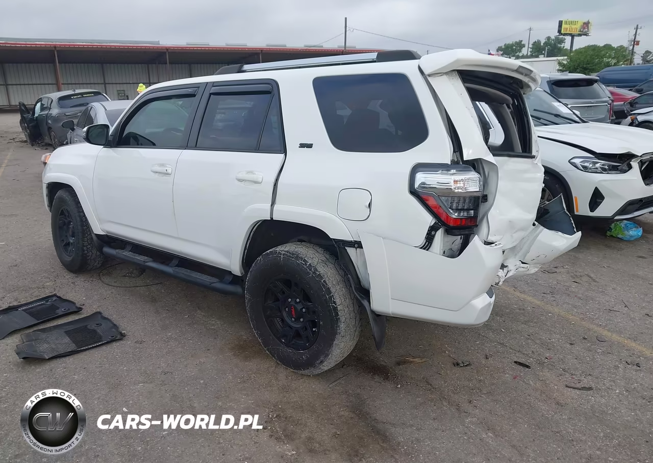 2021 Toyota 4Runner Sr5 Premium VIN:JTEFU5JR9M5234280 - 3