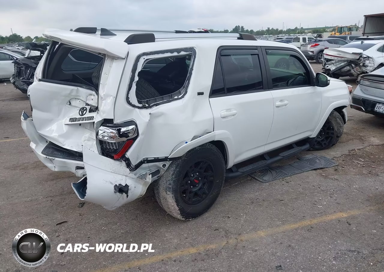 2021 Toyota 4Runner Sr5 Premium VIN:JTEFU5JR9M5234280 - 4