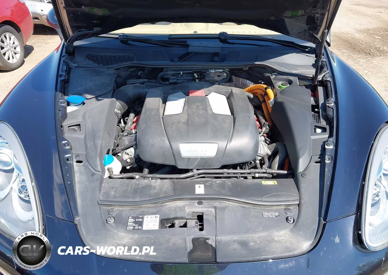 2013 Porsche Cayenne Hybrid S VIN:WP1AE2A25DLA15999 - 10
