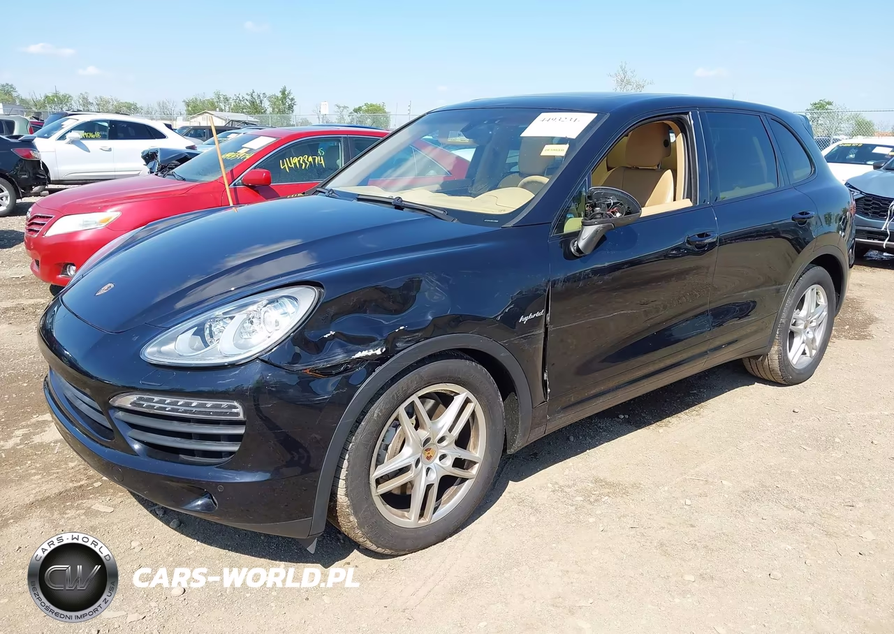 2013 Porsche Cayenne Hybrid S VIN:WP1AE2A25DLA15999 - 2