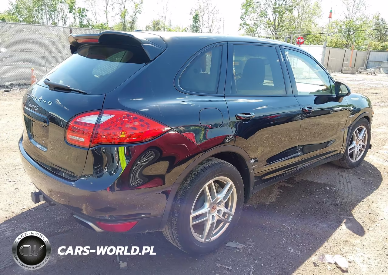 2013 Porsche Cayenne Hybrid S VIN:WP1AE2A25DLA15999 - 4