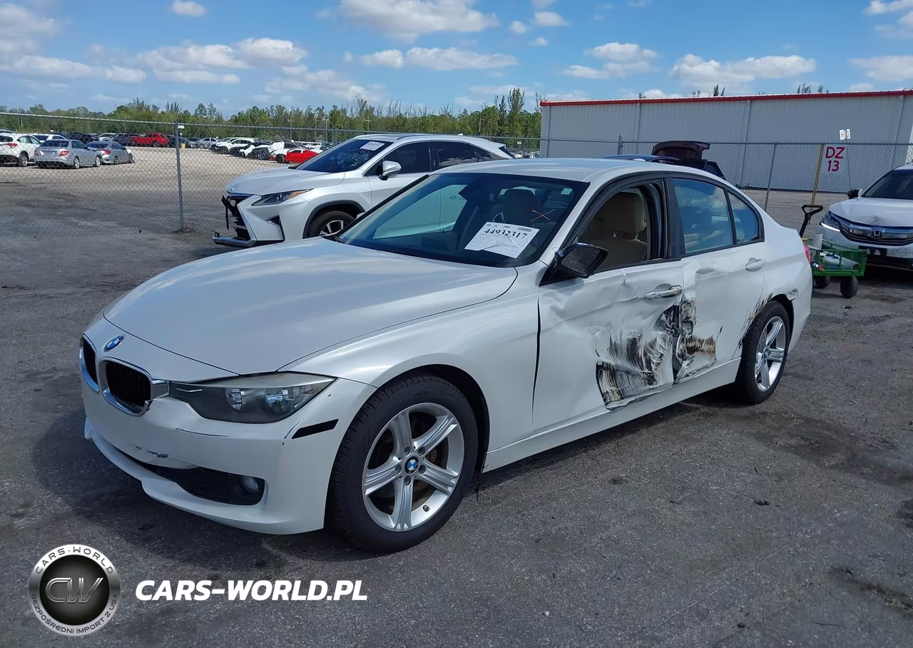 2014 BMW 320I VIN:WBA3B1C59EPV79263 - 2