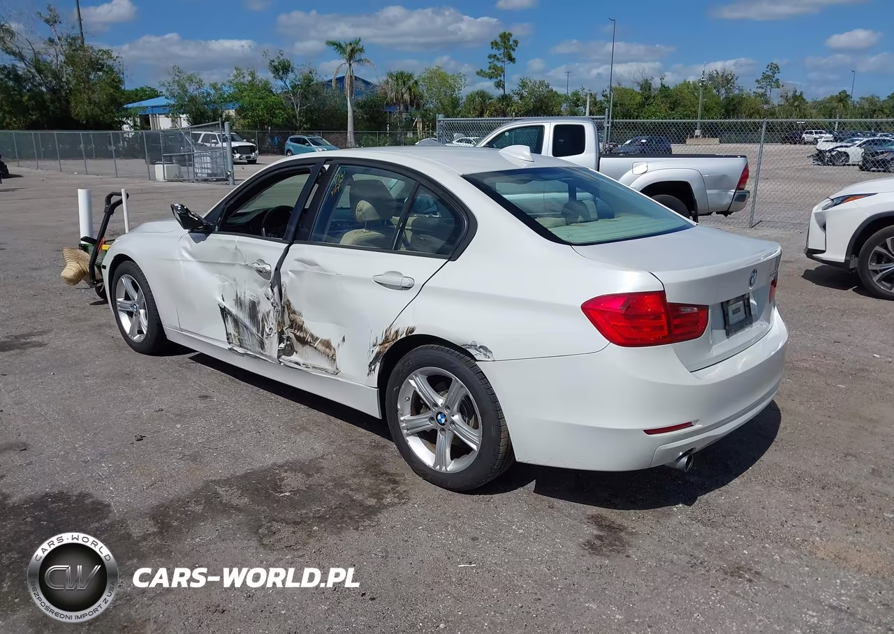 2014 BMW 320I VIN:WBA3B1C59EPV79263 - 3