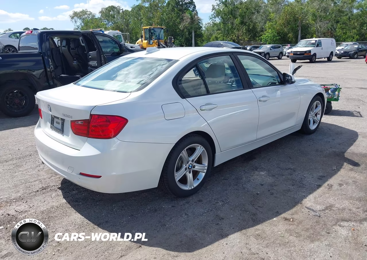 2014 BMW 320I VIN:WBA3B1C59EPV79263 - 4