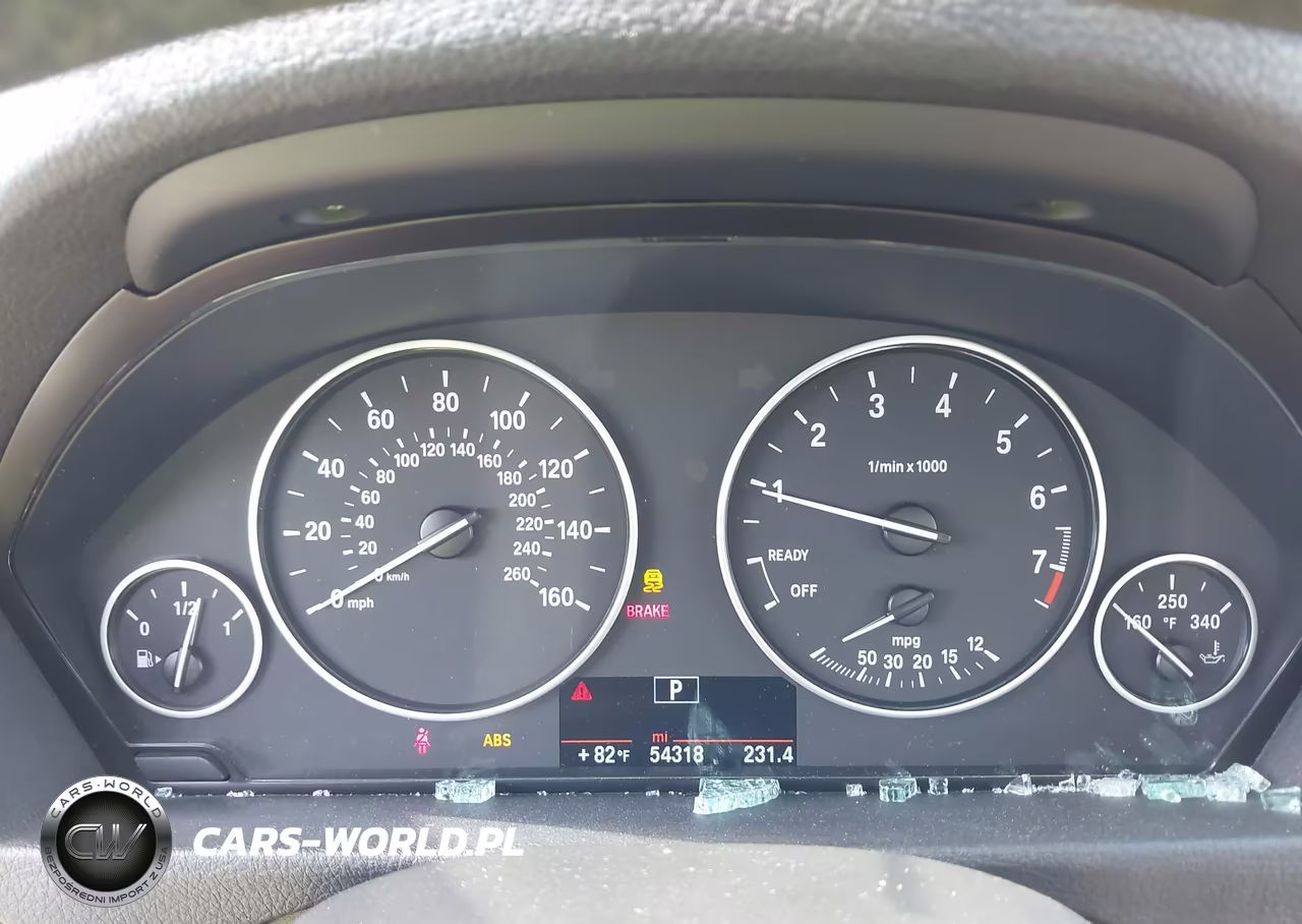 2014 BMW 320I VIN:WBA3B1C59EPV79263 - 7