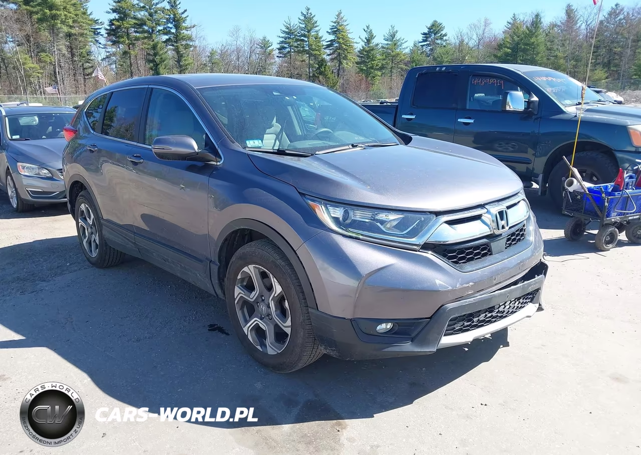 2018 Honda Cr-V Ex