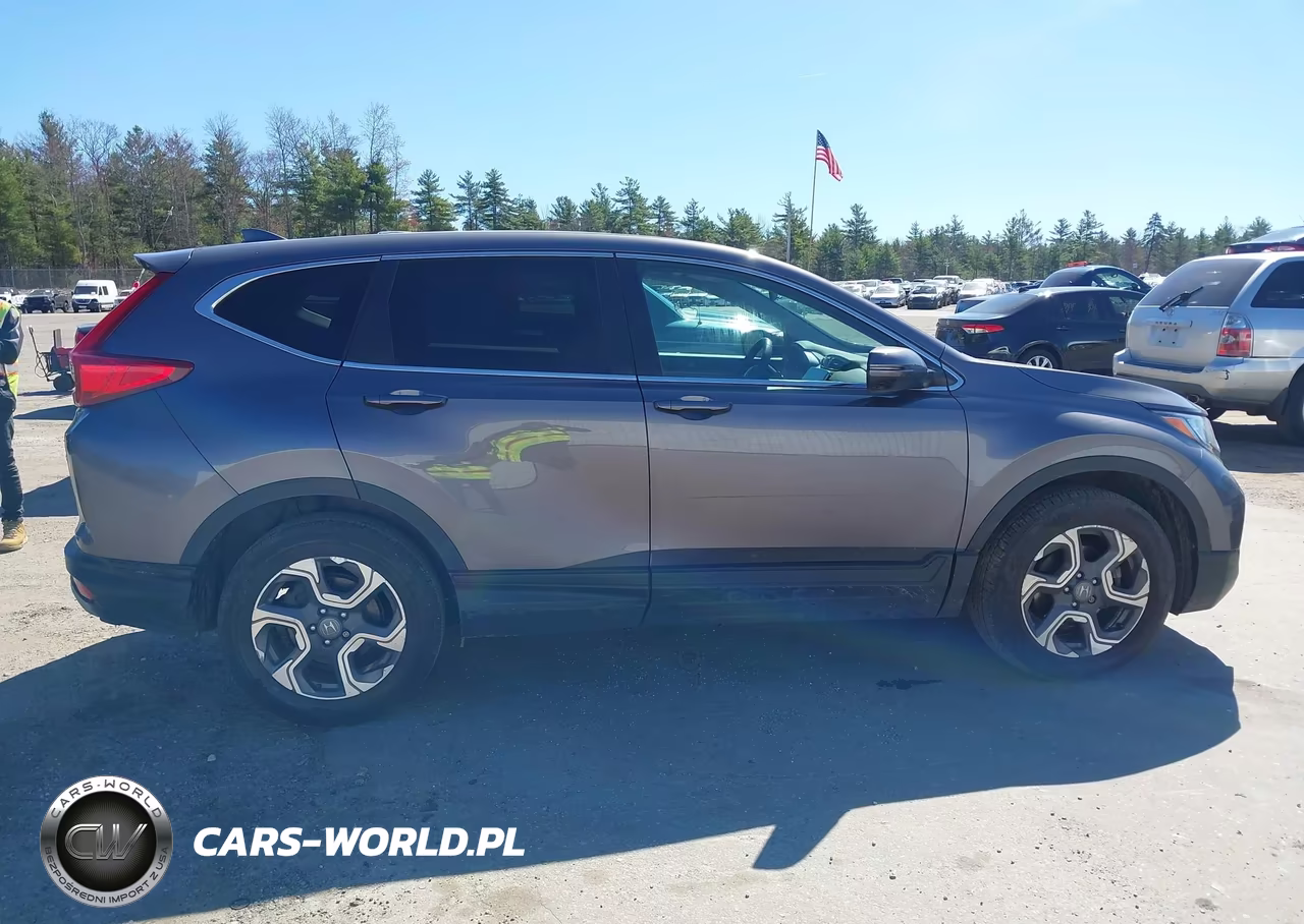 2018 Honda Cr-V Ex VIN:7FARW2H59JE067141 - 14