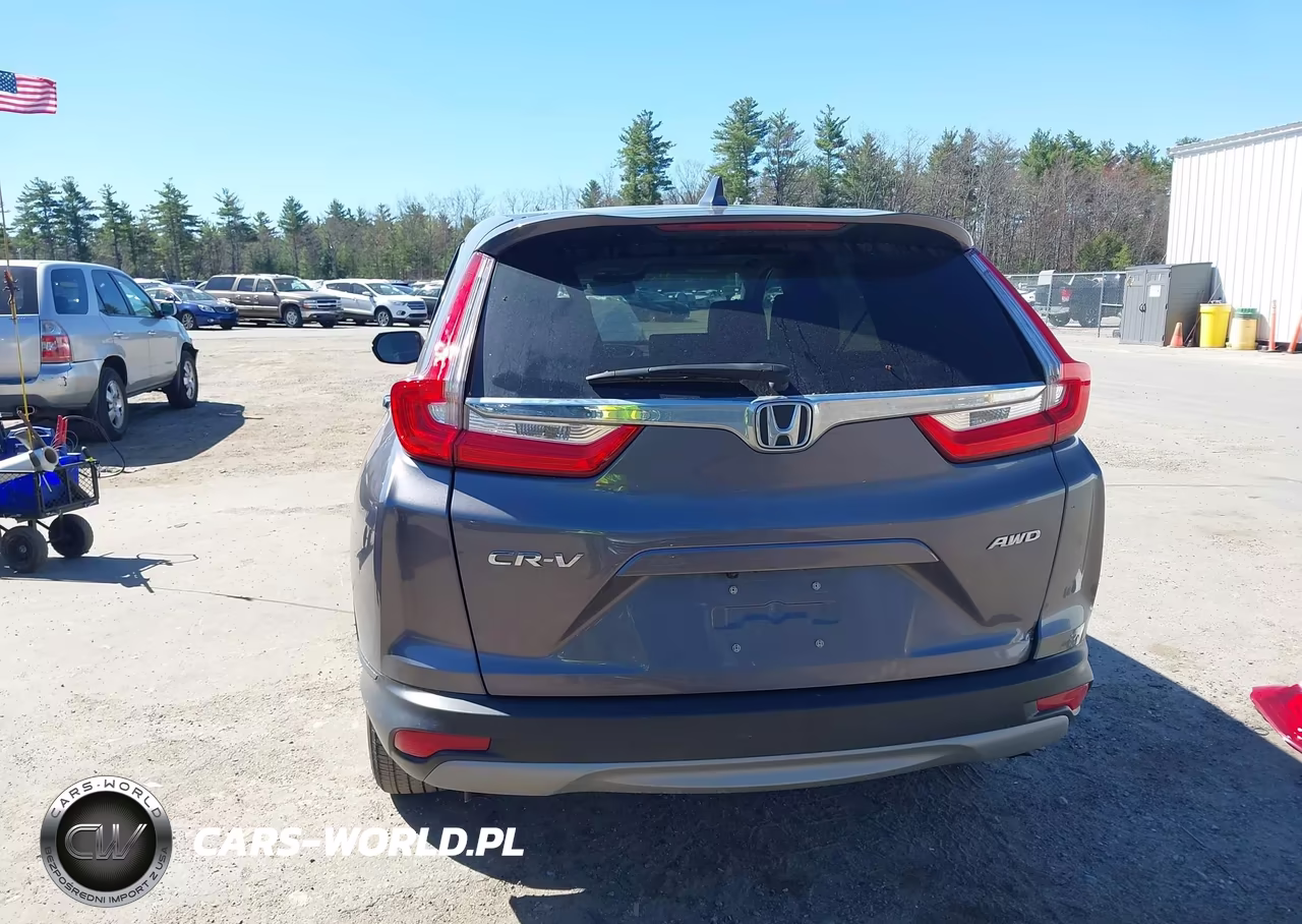 2018 Honda Cr-V Ex VIN:7FARW2H59JE067141 - 17