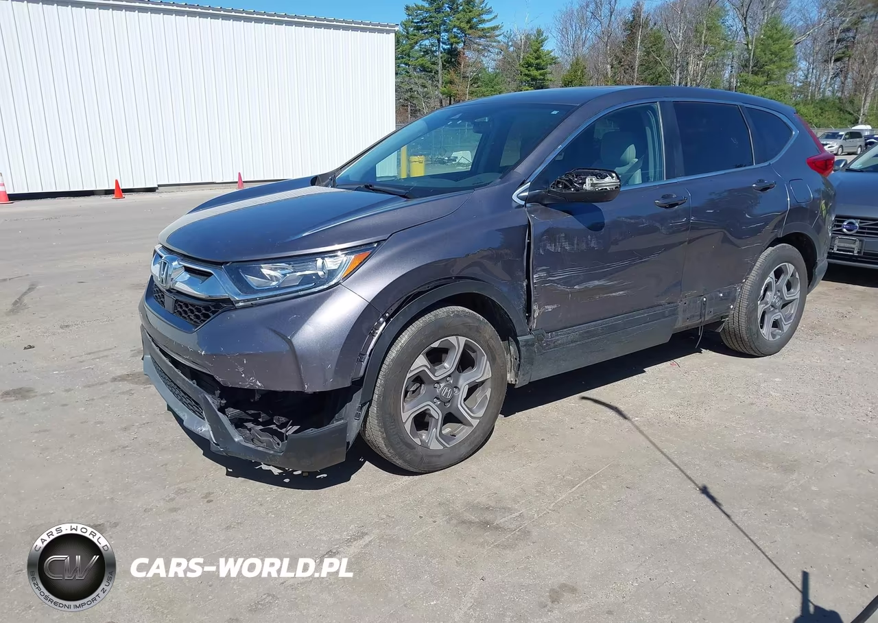 2018 Honda Cr-V Ex VIN:7FARW2H59JE067141 - 2