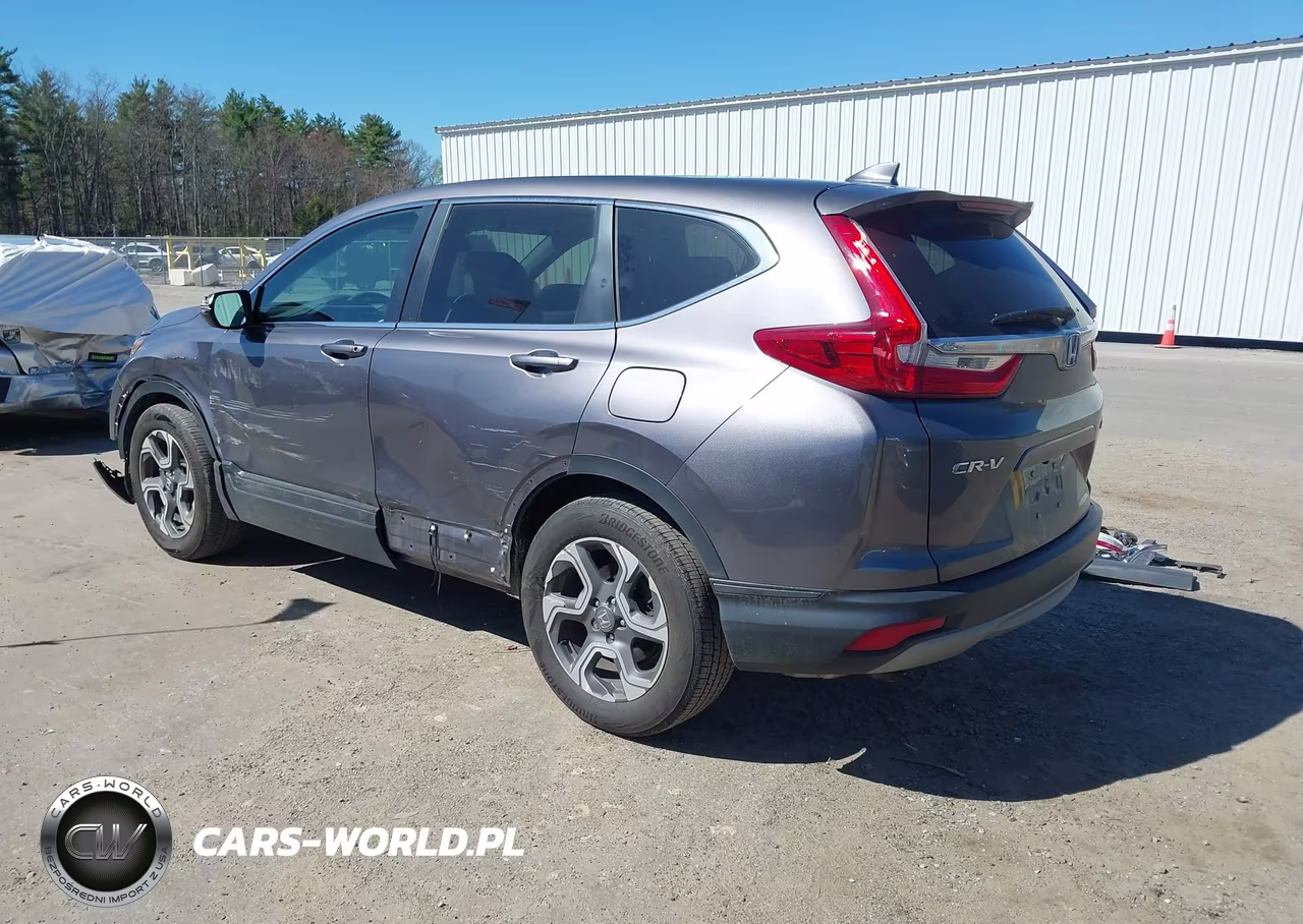 2018 Honda Cr-V Ex VIN:7FARW2H59JE067141 - 3