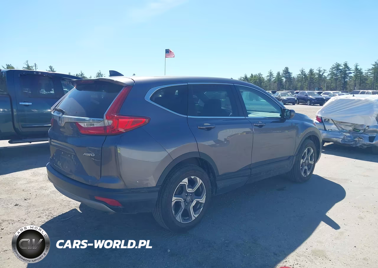 2018 Honda Cr-V Ex VIN:7FARW2H59JE067141 - 4