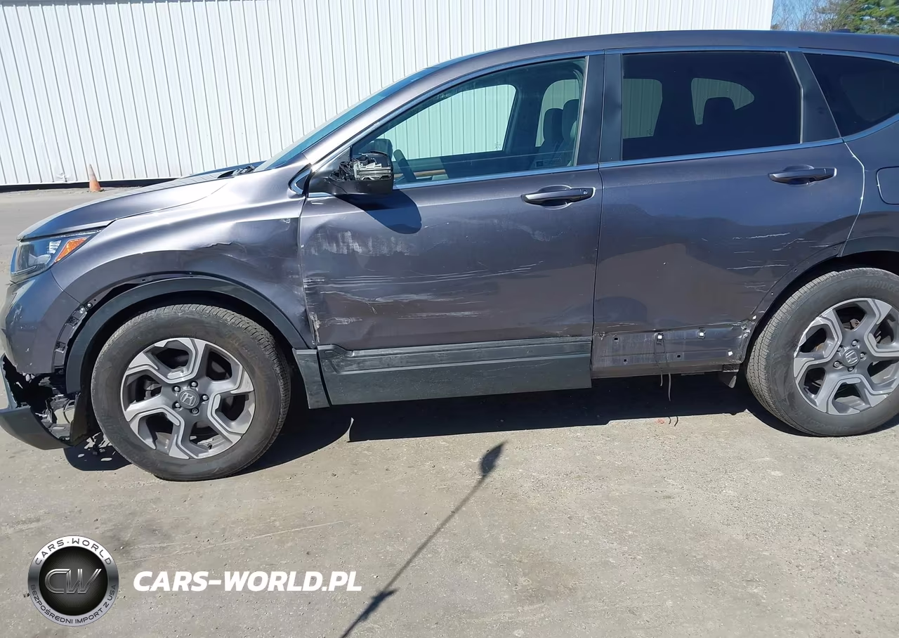 2018 Honda Cr-V Ex VIN:7FARW2H59JE067141 - 6