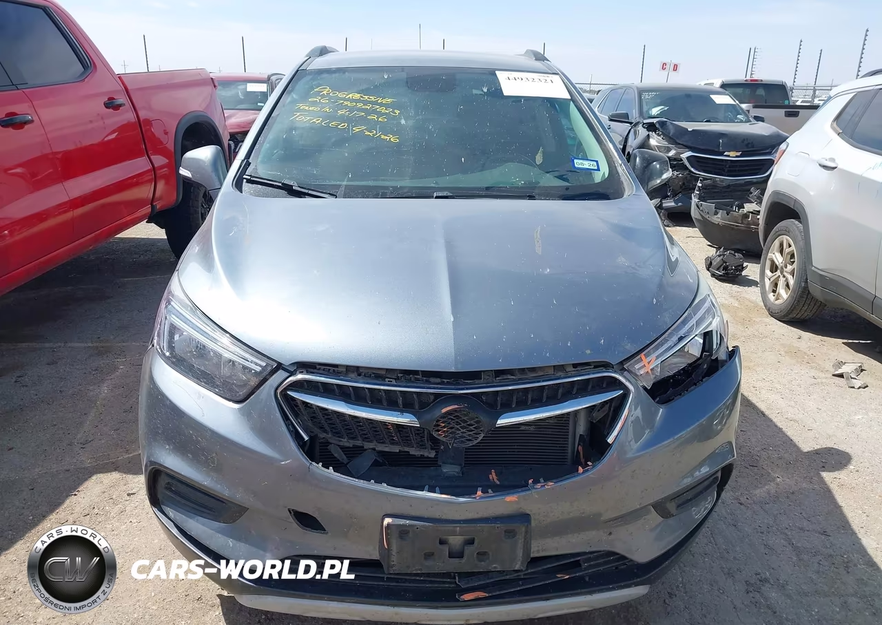 2019 Buick Encore Fwd Preferred VIN:KL4CJASB2KB836991 - 12
