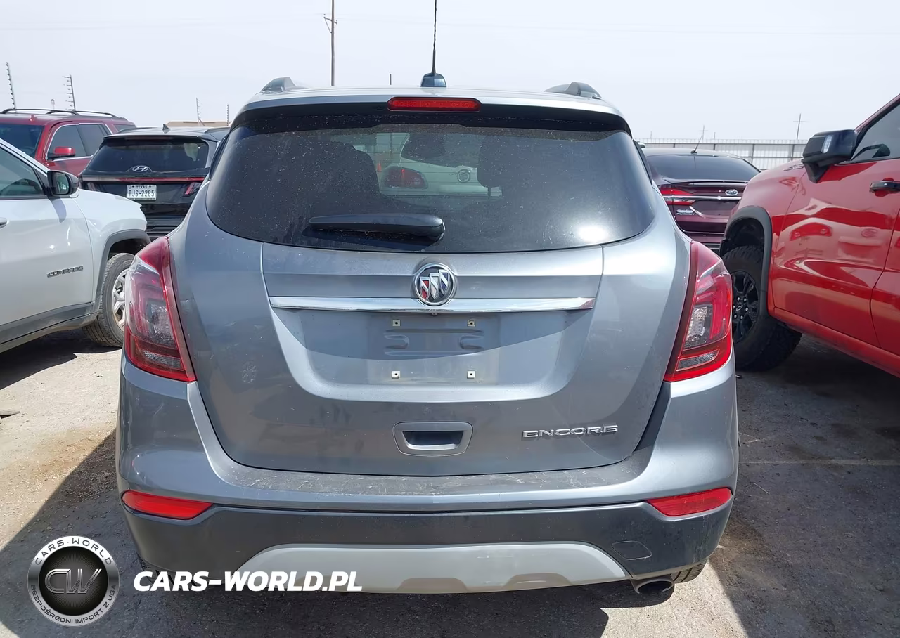 2019 Buick Encore Fwd Preferred VIN:KL4CJASB2KB836991 - 16