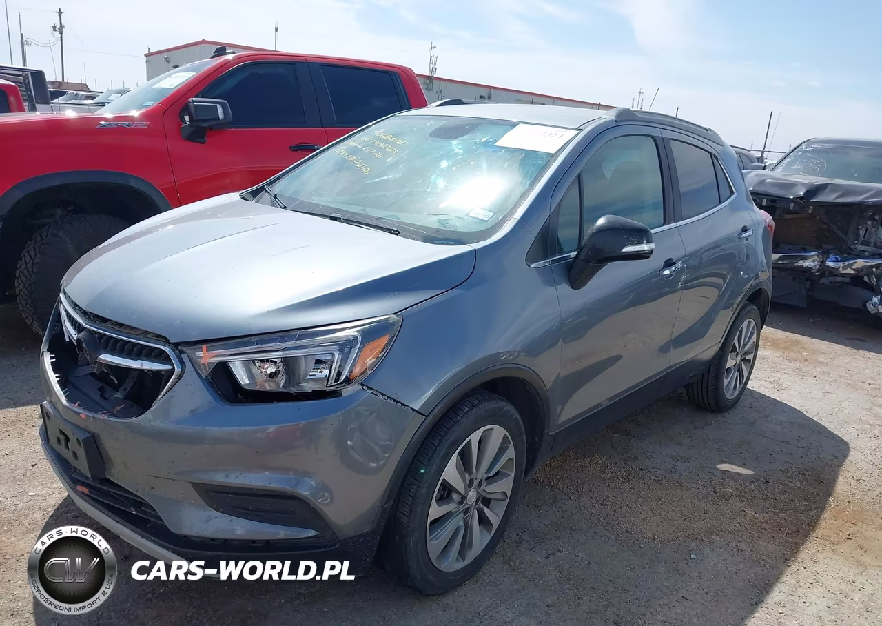 2019 Buick Encore Fwd Preferred VIN:KL4CJASB2KB836991 - 2