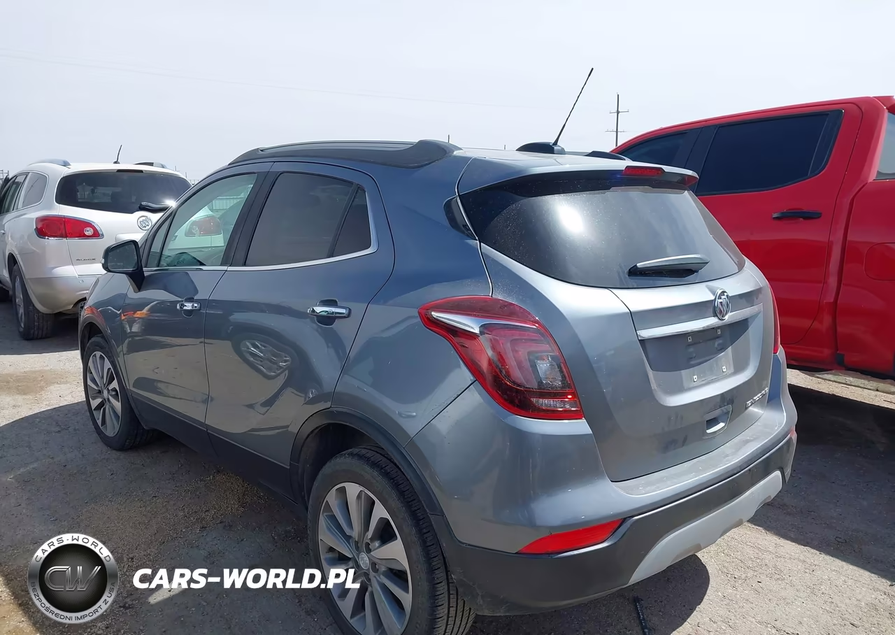 2019 Buick Encore Fwd Preferred VIN:KL4CJASB2KB836991 - 3