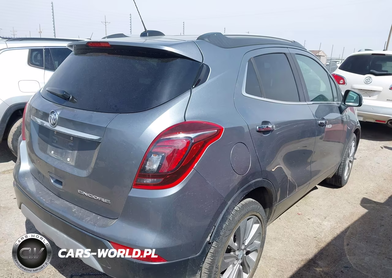 2019 Buick Encore Fwd Preferred VIN:KL4CJASB2KB836991 - 4