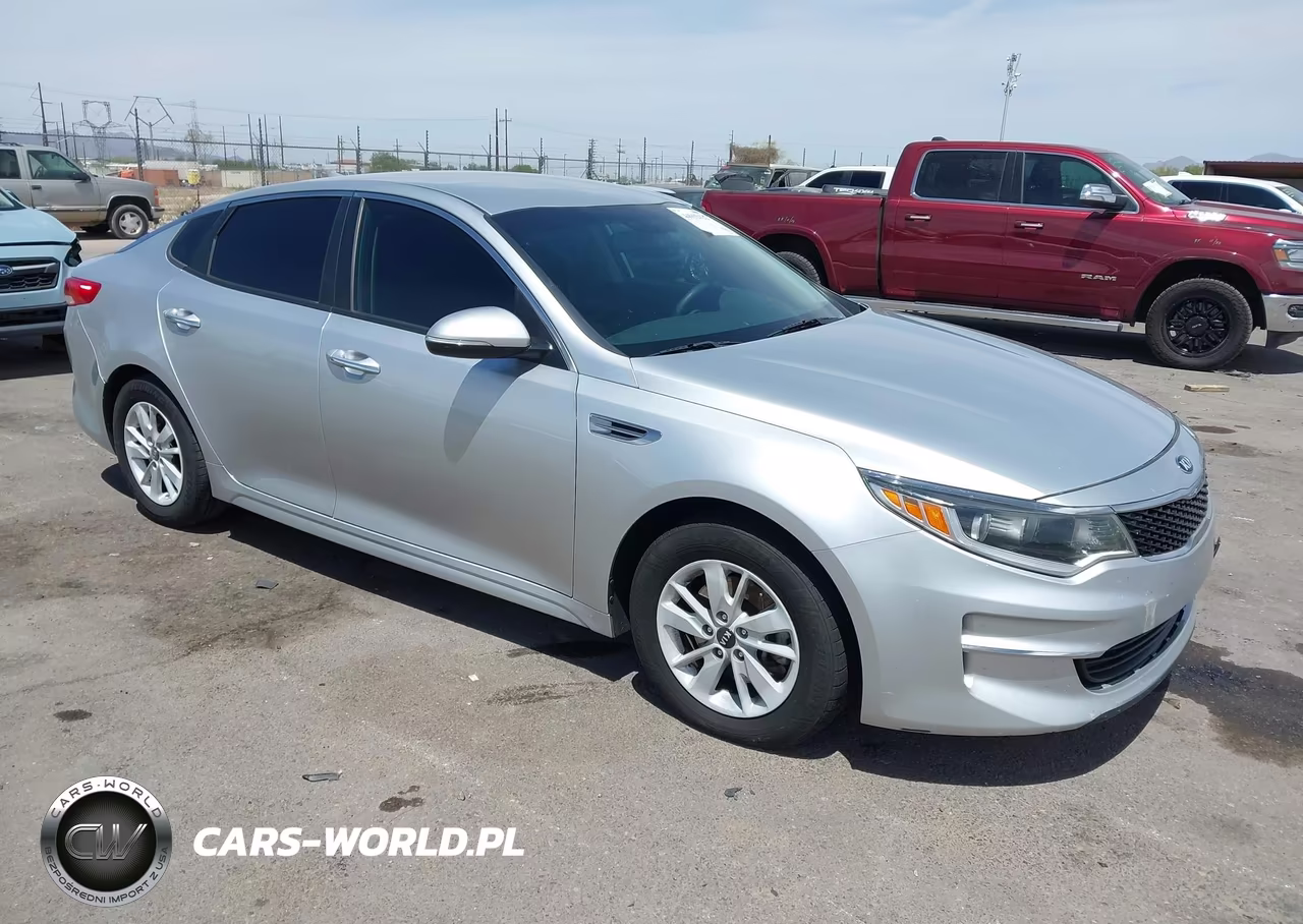2016 Kia Optima Lx – zdjęcie 1 z 16