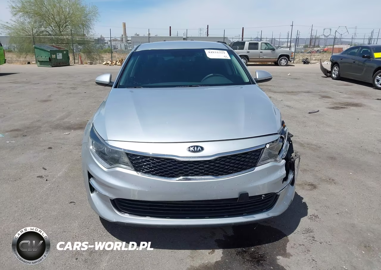 2016 Kia Optima Lx VIN:5XXGT4L35GG078091 - 12