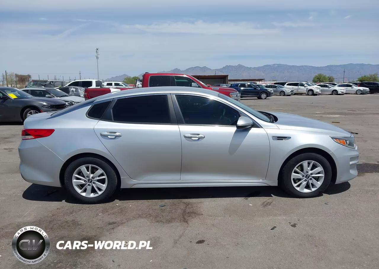 2016 Kia Optima Lx VIN:5XXGT4L35GG078091 - 13