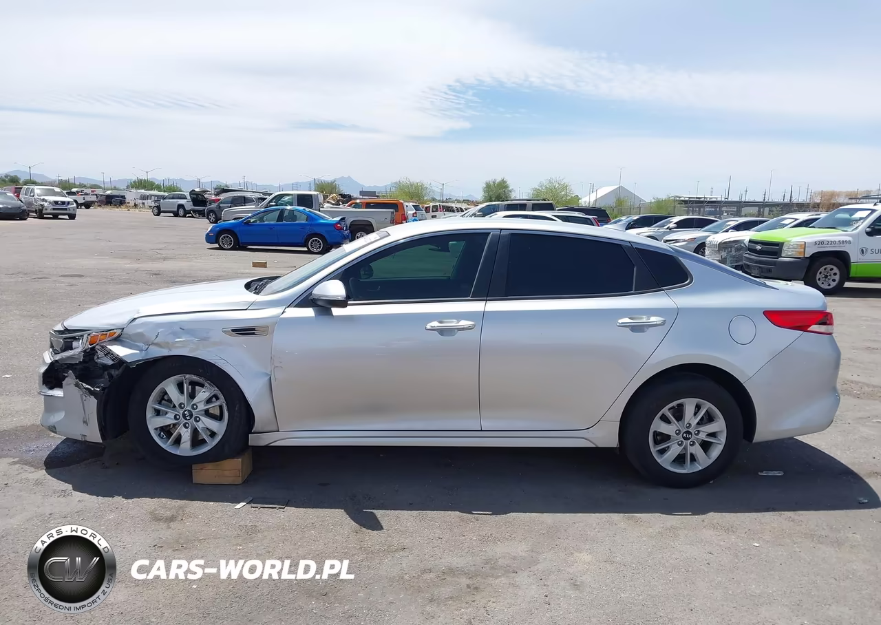 2016 Kia Optima Lx VIN:5XXGT4L35GG078091 - 14