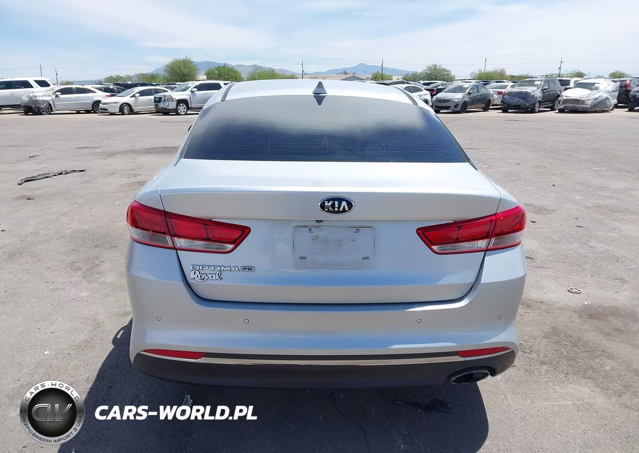 2016 Kia Optima Lx VIN:5XXGT4L35GG078091 - 16