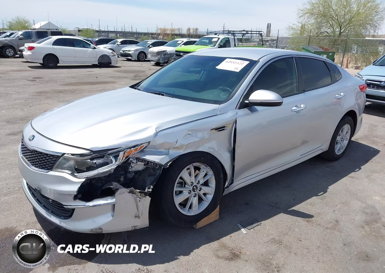 2016 Kia Optima Lx VIN:5XXGT4L35GG078091 - 2
