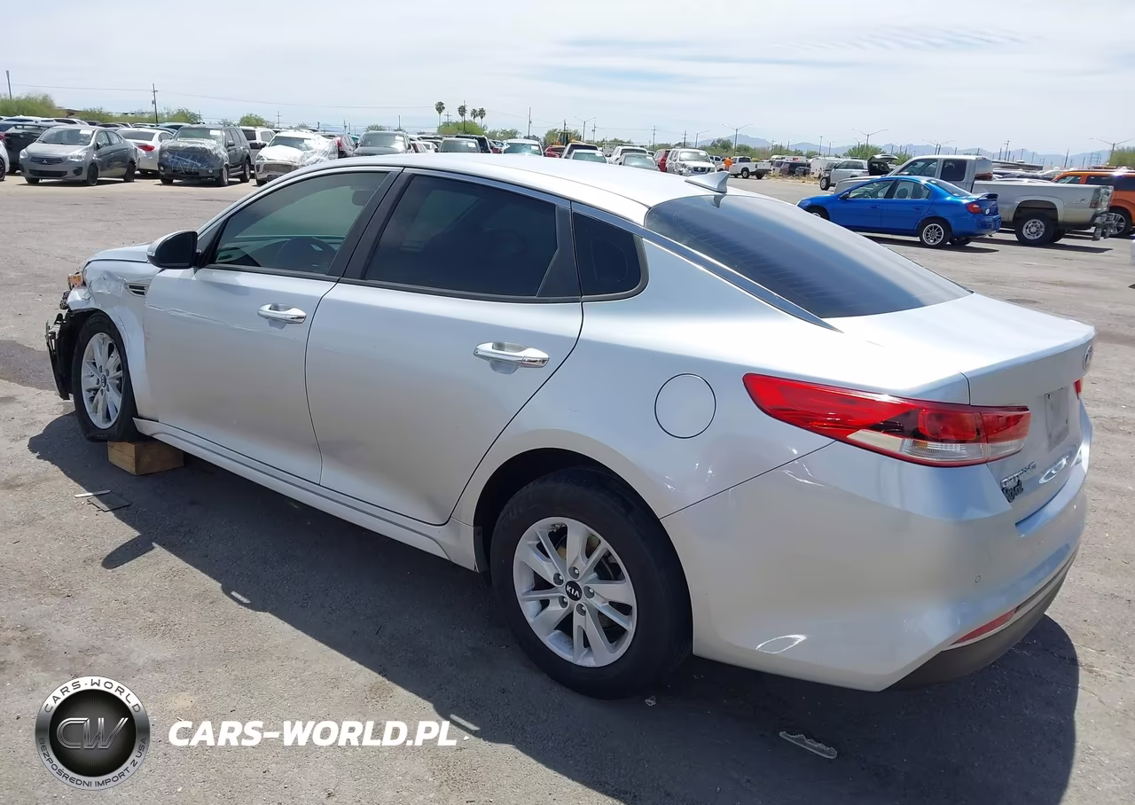2016 Kia Optima Lx VIN:5XXGT4L35GG078091 - 3