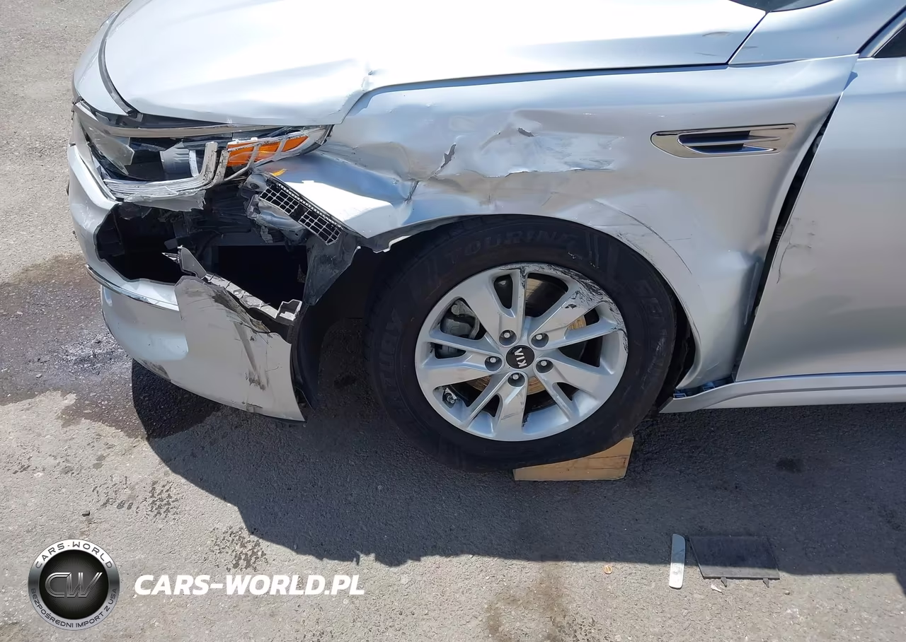 2016 Kia Optima Lx VIN:5XXGT4L35GG078091 - 6