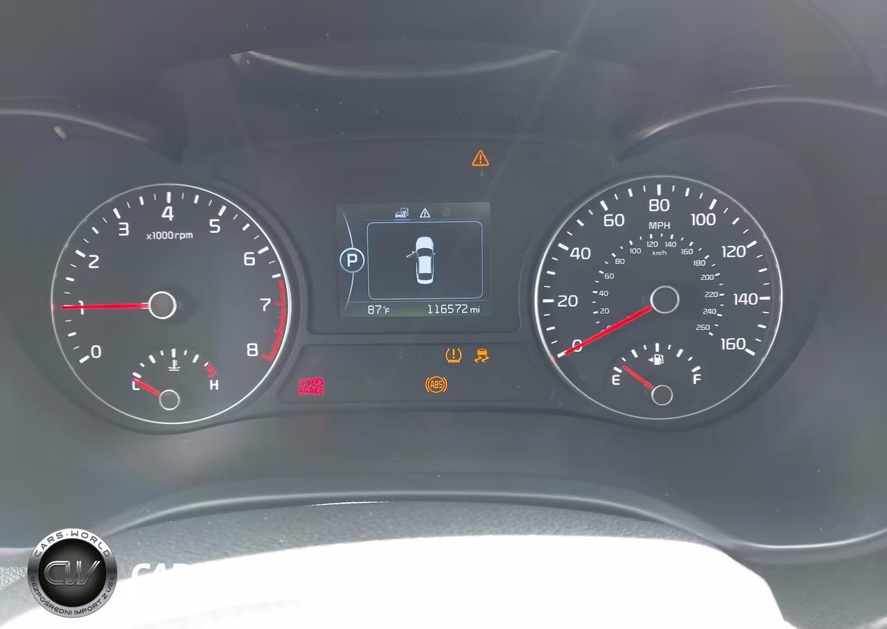 2016 Kia Optima Lx VIN:5XXGT4L35GG078091 - 7