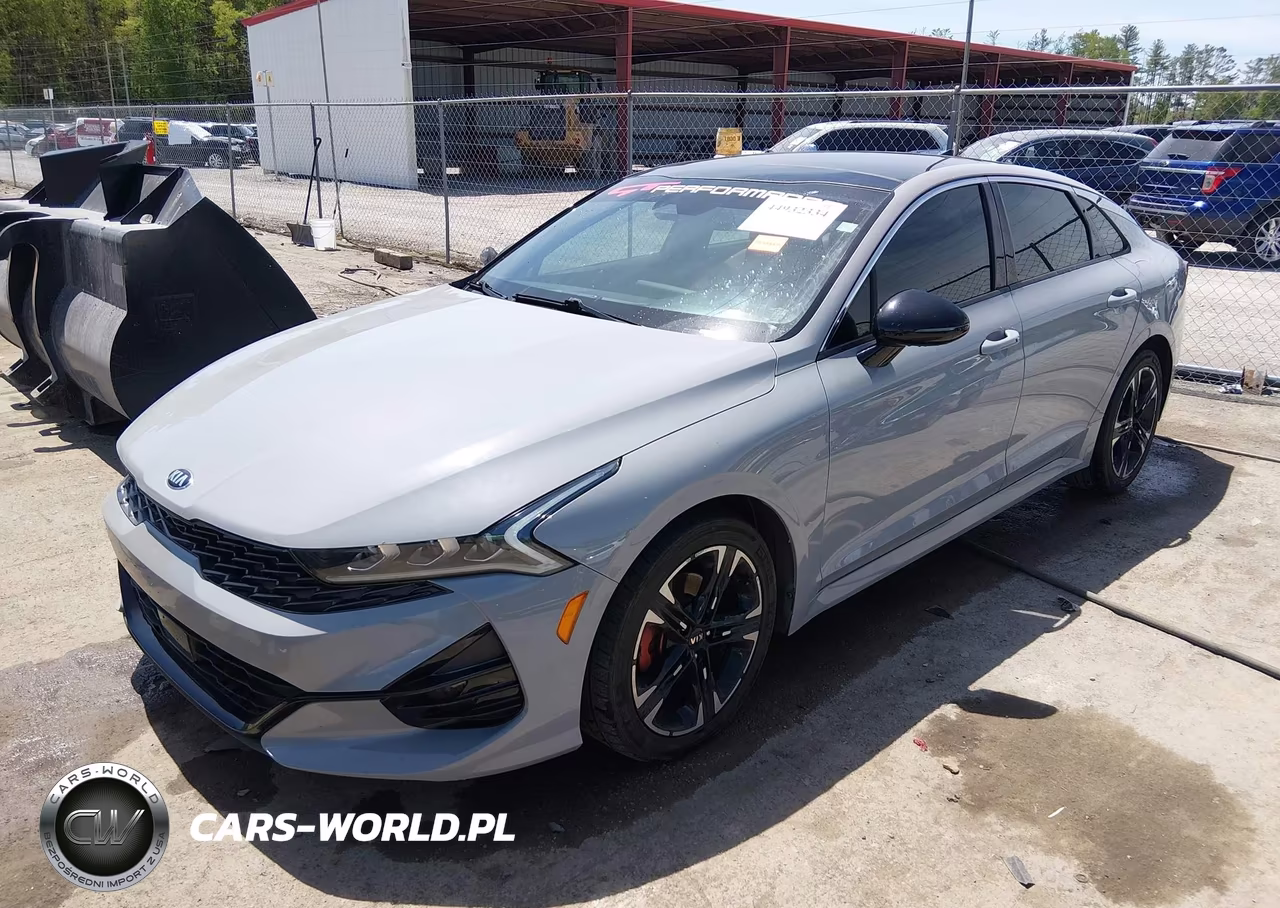2021 Kia K5 Gt-Line VIN:5XXG64J28MG048340 - 2