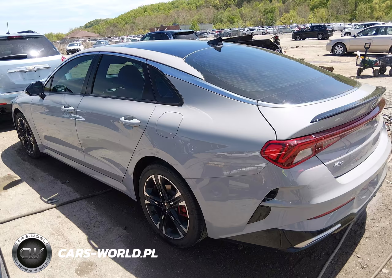 2021 Kia K5 Gt-Line VIN:5XXG64J28MG048340 - 3