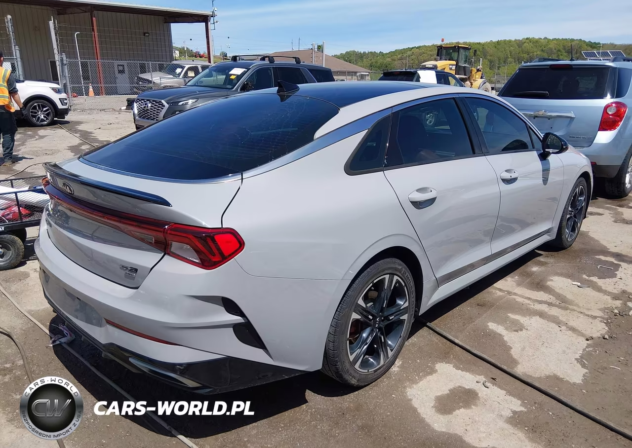 2021 Kia K5 Gt-Line VIN:5XXG64J28MG048340 - 4