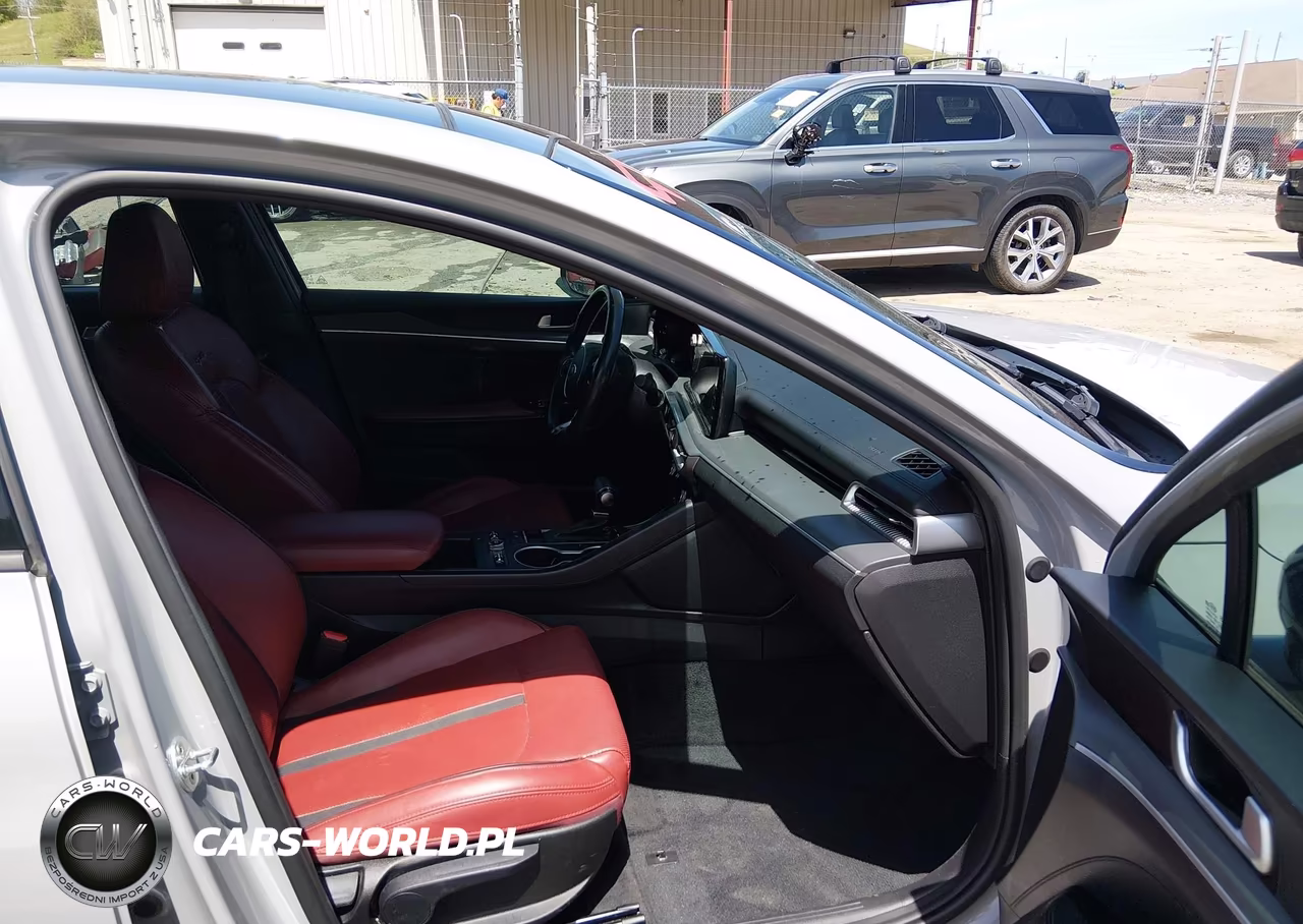 2021 Kia K5 Gt-Line VIN:5XXG64J28MG048340 - 5
