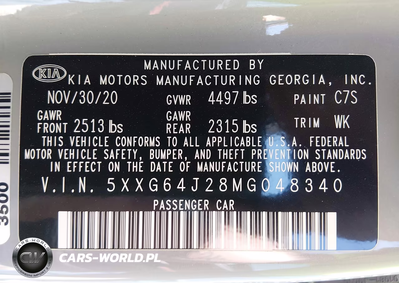 2021 Kia K5 Gt-Line VIN:5XXG64J28MG048340 - 9