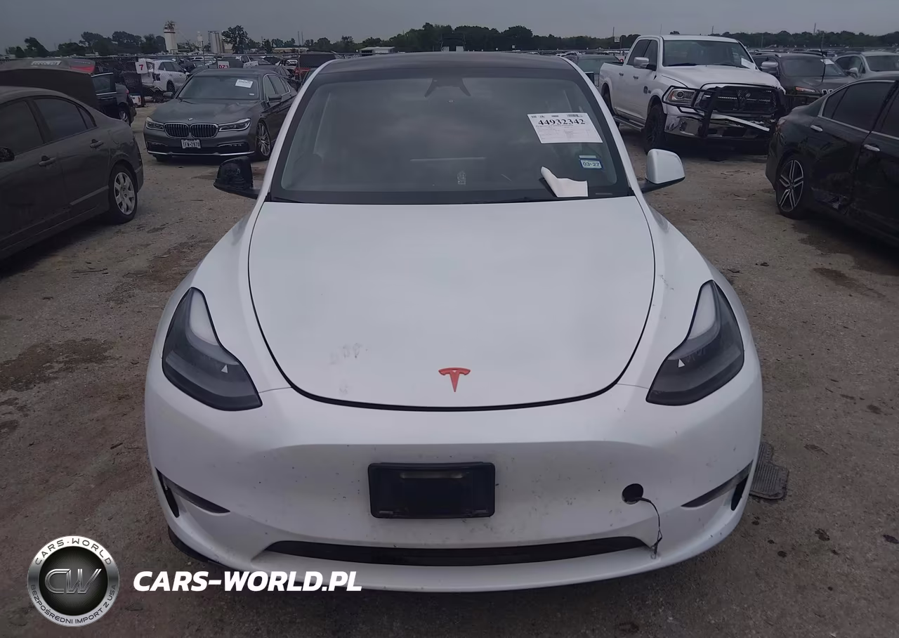 2024 Tesla Model Y Long Range Dual Motor All-Wheel Drive VIN:7SAYGDEE4RA257896 - 12