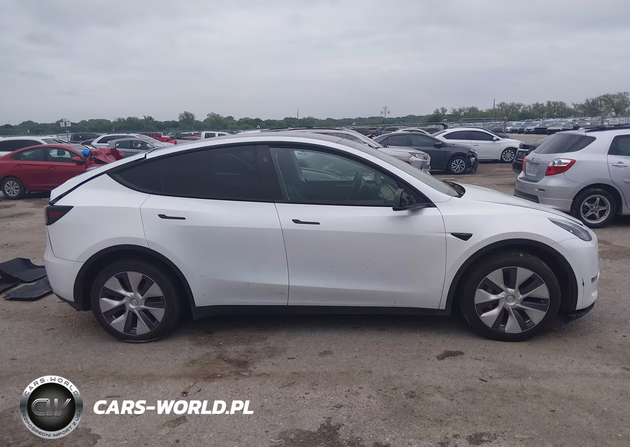 2024 Tesla Model Y Long Range Dual Motor All-Wheel Drive VIN:7SAYGDEE4RA257896 - 13