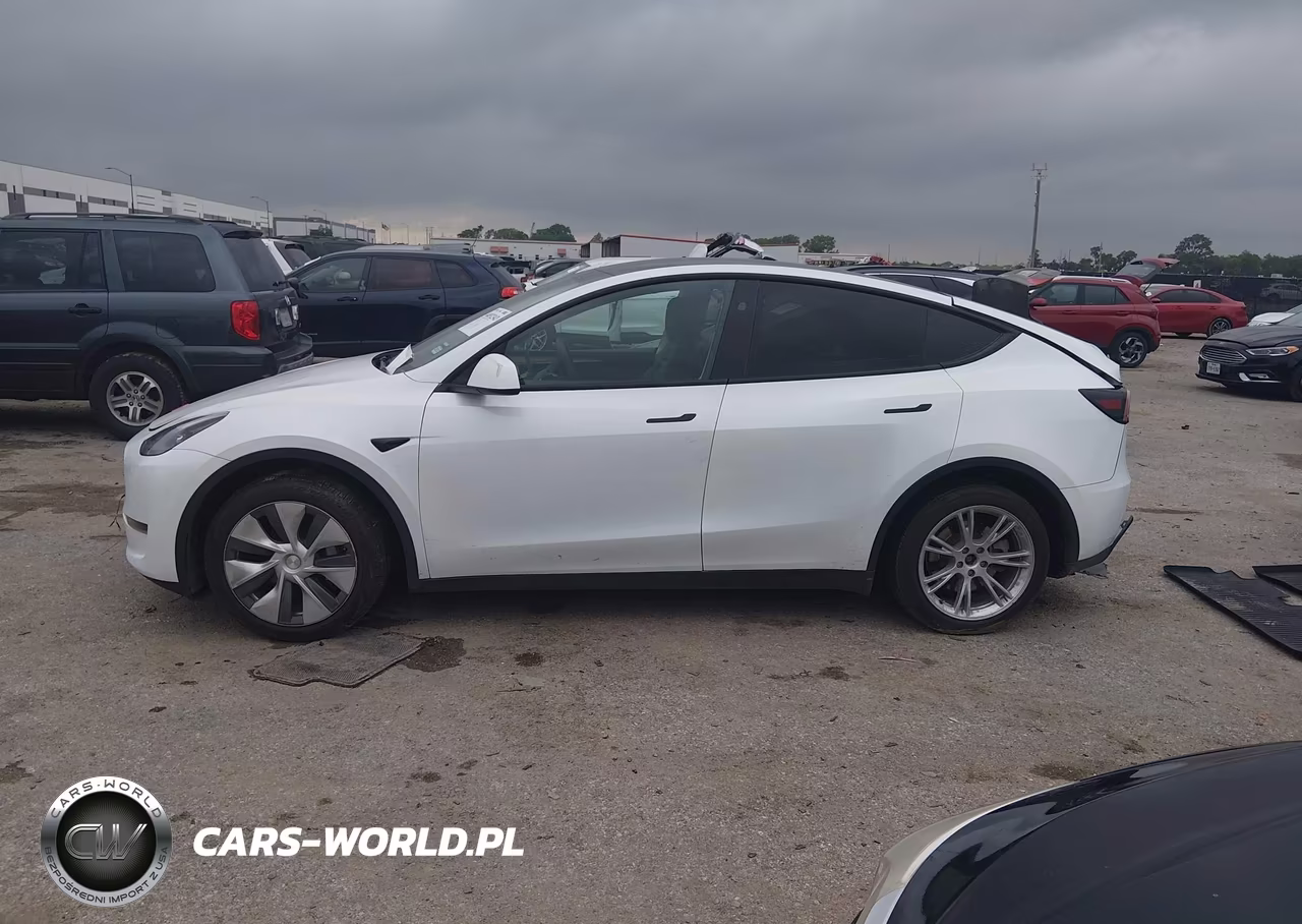 2024 Tesla Model Y Long Range Dual Motor All-Wheel Drive VIN:7SAYGDEE4RA257896 - 14
