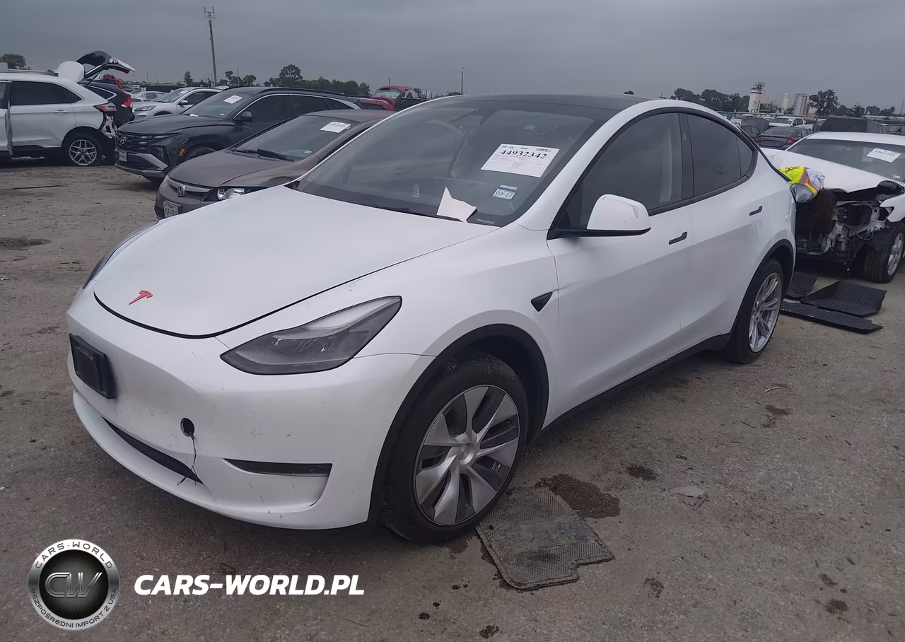 2024 Tesla Model Y Long Range Dual Motor All-Wheel Drive VIN:7SAYGDEE4RA257896 - 2