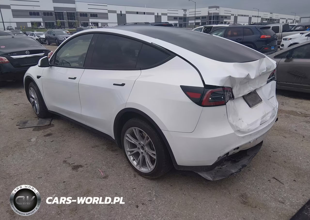 2024 Tesla Model Y Long Range Dual Motor All-Wheel Drive VIN:7SAYGDEE4RA257896 - 3