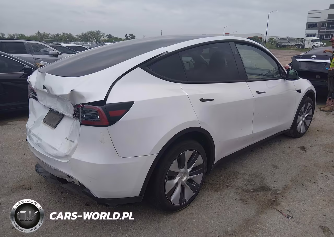 2024 Tesla Model Y Long Range Dual Motor All-Wheel Drive VIN:7SAYGDEE4RA257896 - 4