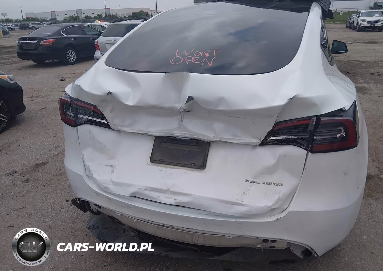 2024 Tesla Model Y Long Range Dual Motor All-Wheel Drive VIN:7SAYGDEE4RA257896 - 6