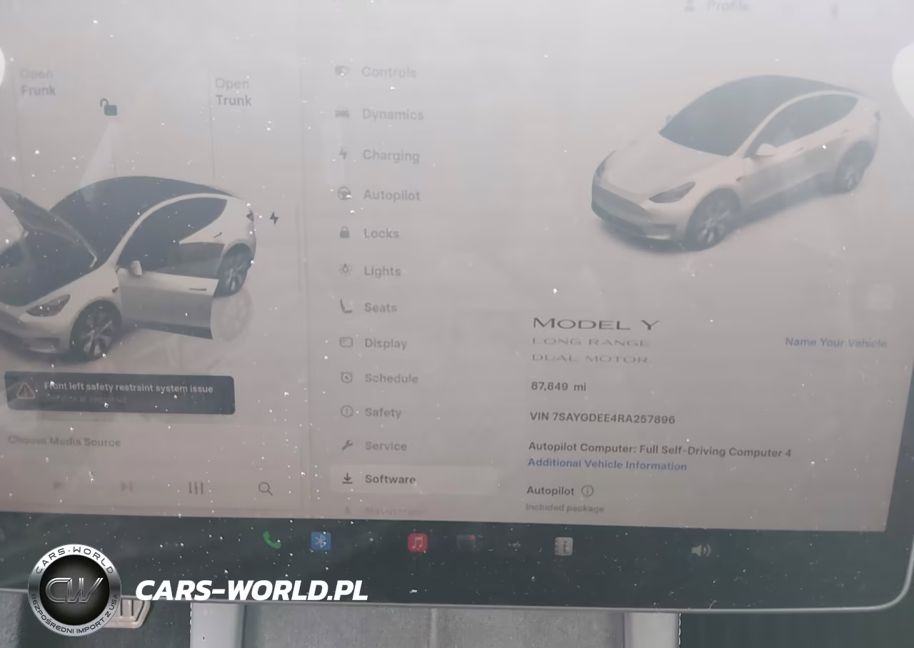 2024 Tesla Model Y Long Range Dual Motor All-Wheel Drive VIN:7SAYGDEE4RA257896 - 7