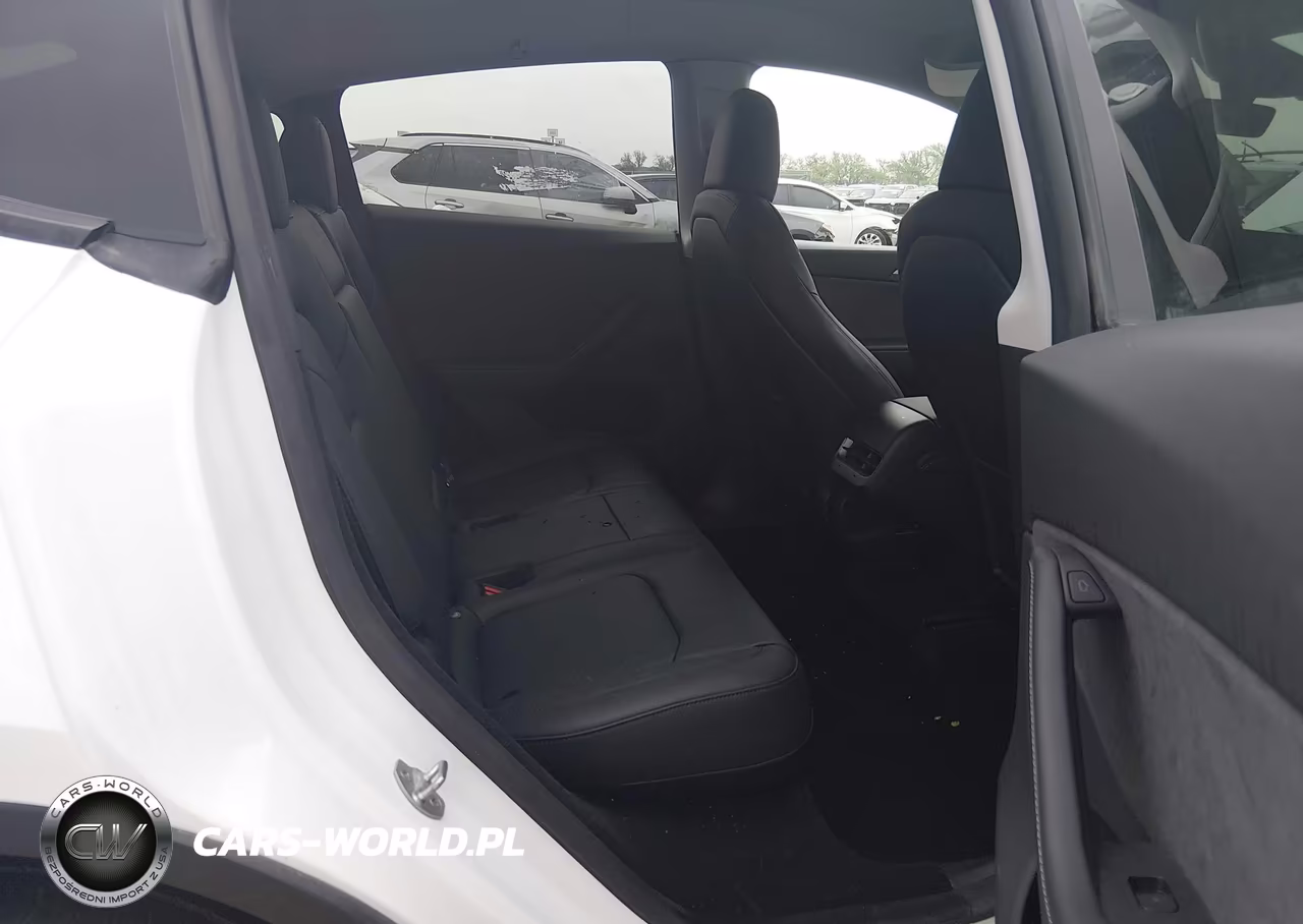 2024 Tesla Model Y Long Range Dual Motor All-Wheel Drive VIN:7SAYGDEE4RA257896 - 8