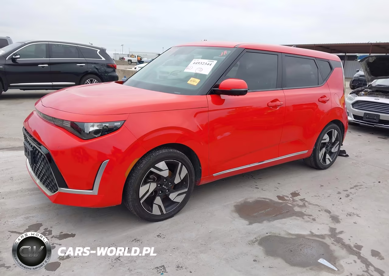 2023 Kia Soul Gt-Line VIN:KNDJ53AU6P7201296 - 2