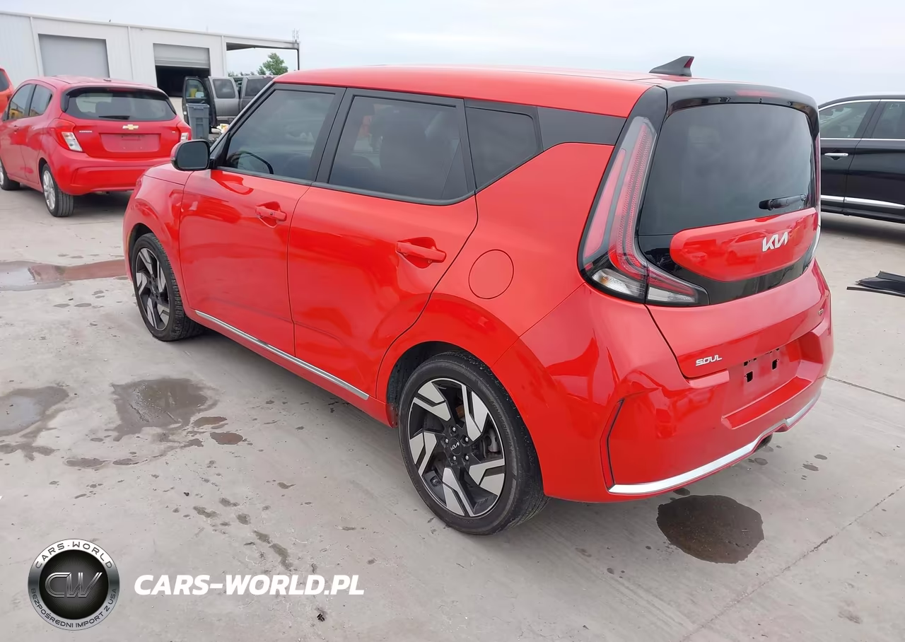 2023 Kia Soul Gt-Line VIN:KNDJ53AU6P7201296 - 3