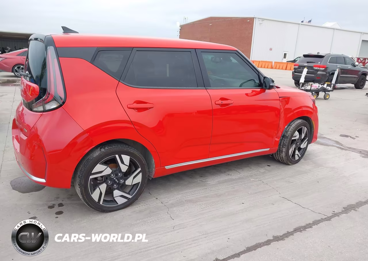 2023 Kia Soul Gt-Line VIN:KNDJ53AU6P7201296 - 4