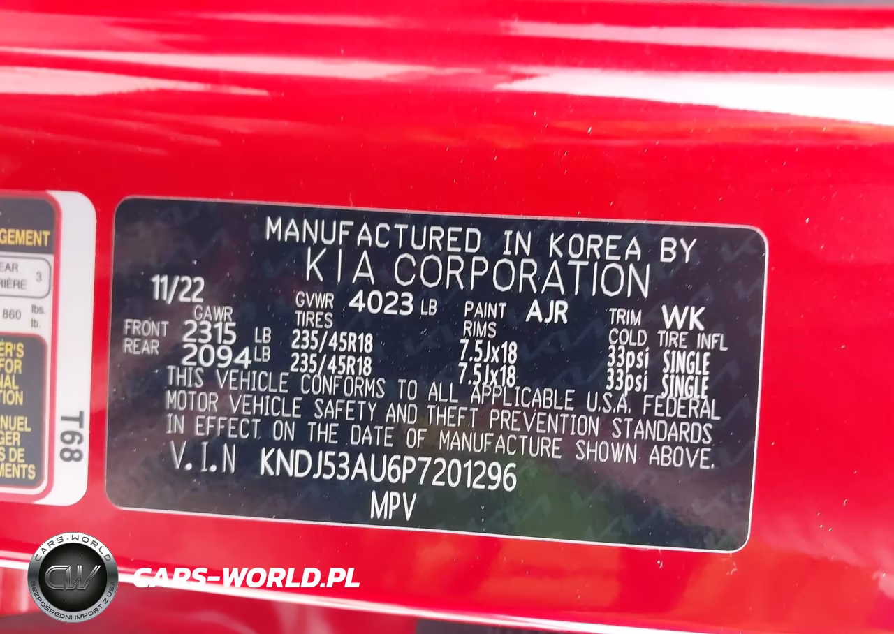 2023 Kia Soul Gt-Line VIN:KNDJ53AU6P7201296 - 9