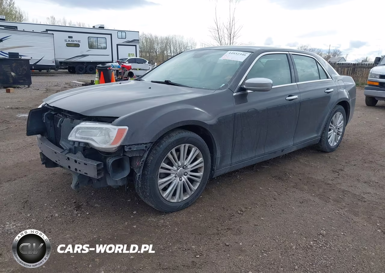 2013 Chrysler 300C Awd VIN:2C3CCAKT6DH599557 - 2