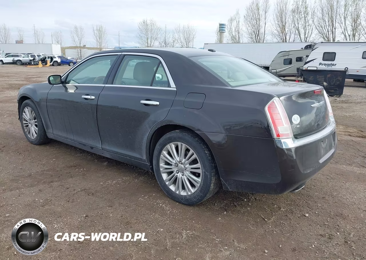 2013 Chrysler 300C Awd VIN:2C3CCAKT6DH599557 - 3